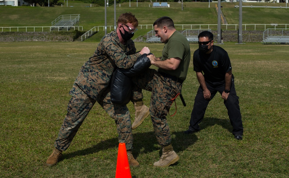 Marines from across III Marine Expeditionary Force conduct Security Augmentation Training