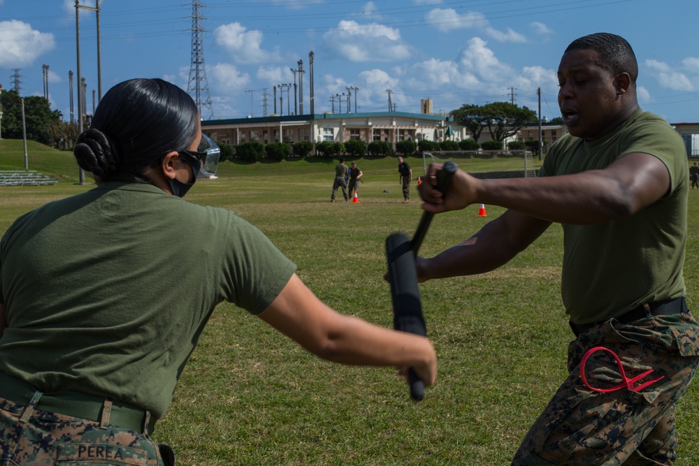 Marines from across III Marine Expeditionary Force conduct Security Augmentation Training
