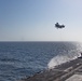 15th MEU F-35B Lightning II demonstrates reverse landing aboard USS Makin Island