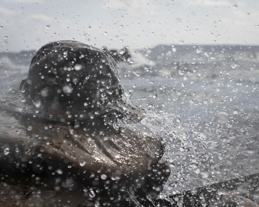 Kilo Company raids a beach with ARDB