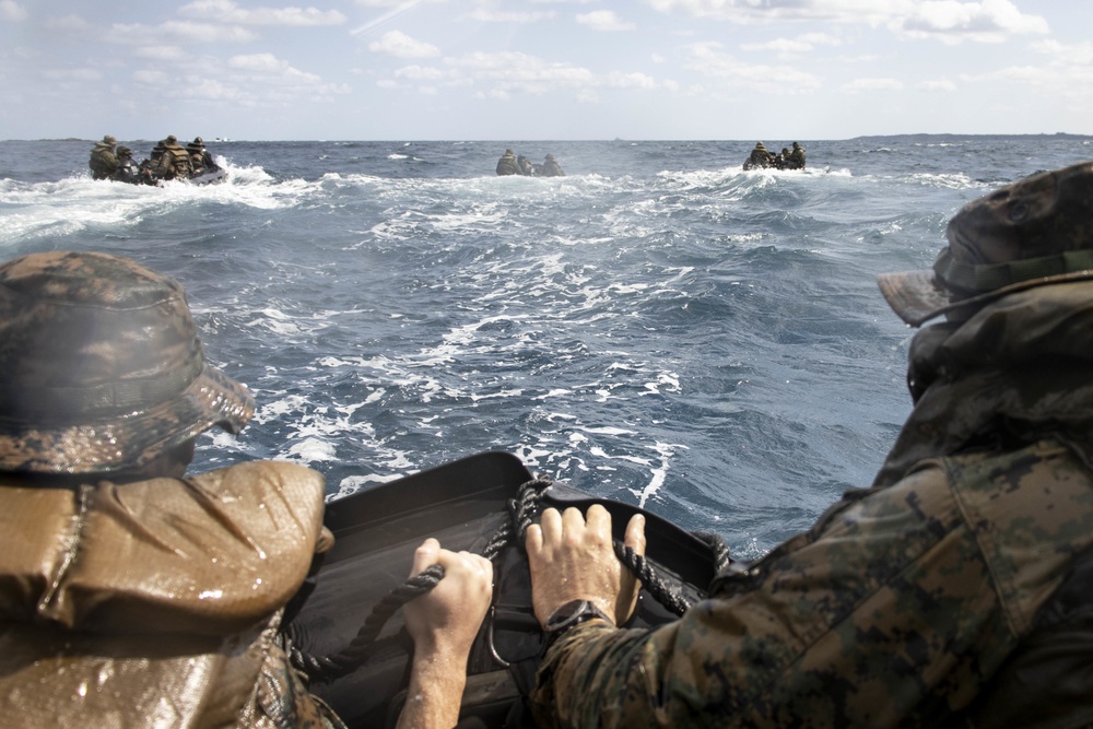 Kilo Company raids a beach with ARDB