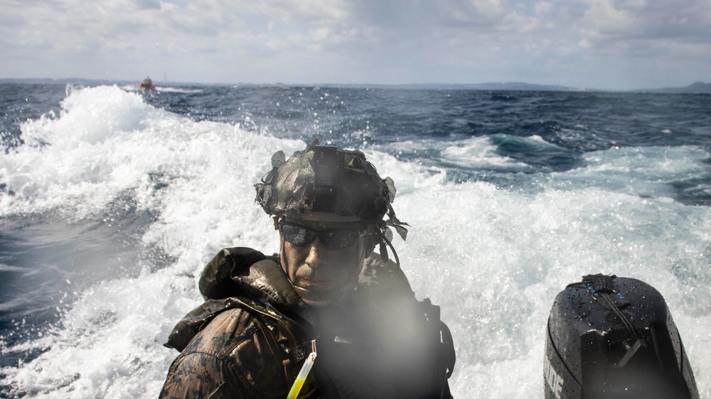 Kilo Company raids a beach with ARDB