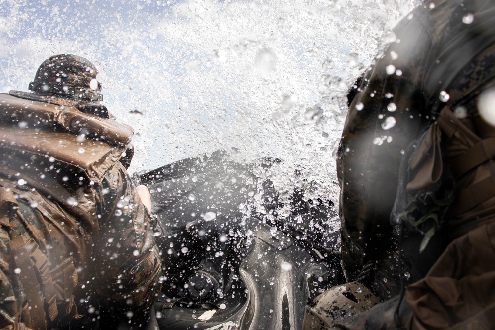 Kilo Company raids a beach with ARDB