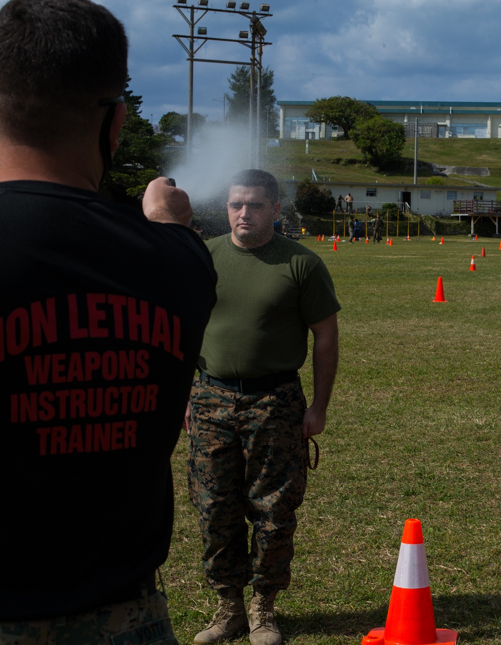 Marines from across III Marine Expeditionary Force conduct Security Augmentation Training