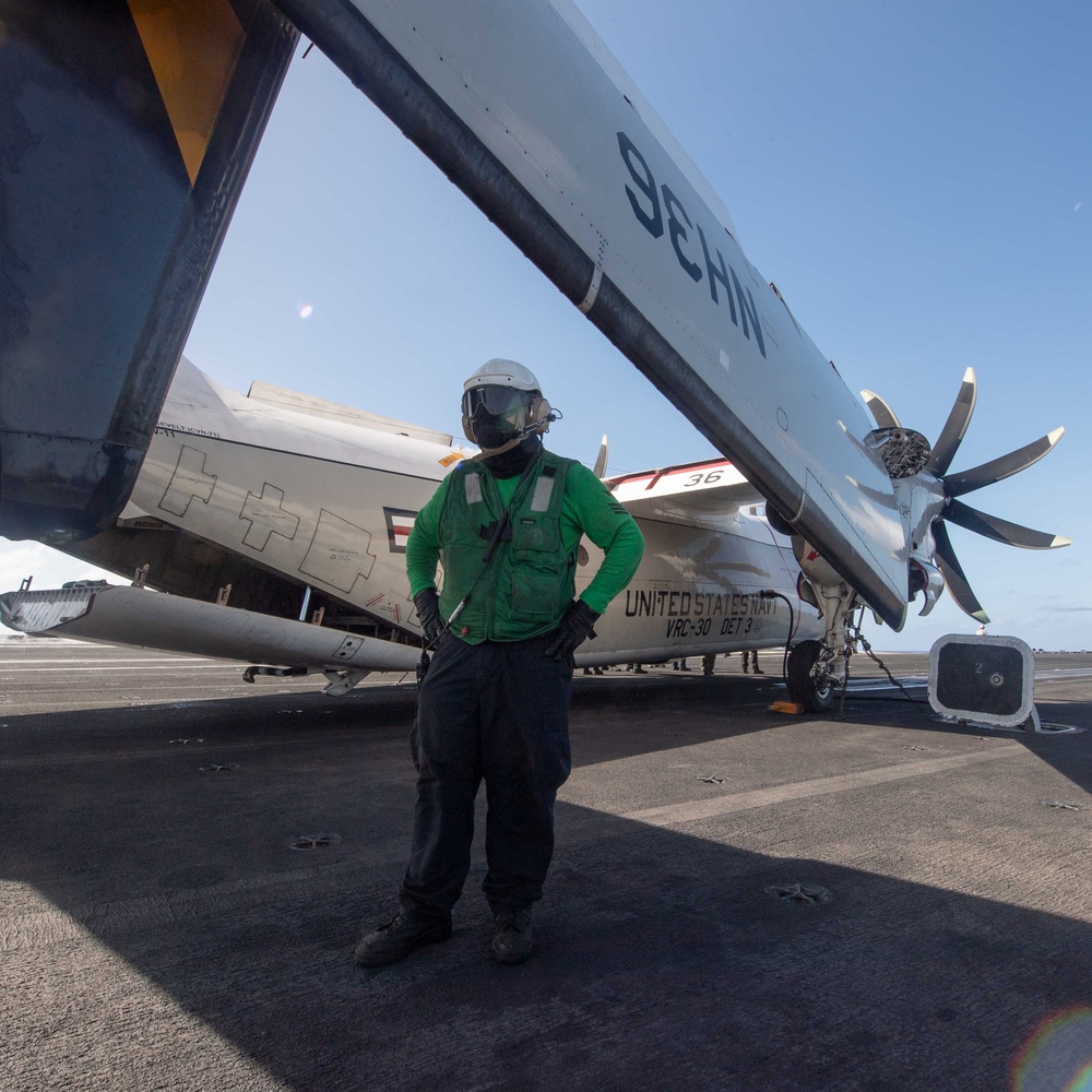 USS Theodore Roosevelt (CVN 71)