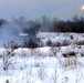Croatian rockets light up winter sky at Battle Group Poland