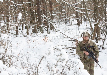 Scouting the Perimeter- 1-91 CAV Evaluates Platoons at Hohenfels