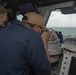 USS Nimitz Transits Strait Of Malacca