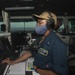 USS Nimitz Transits Strait Of Malacca