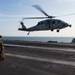 USS Nimitz Transits Strait Of Malacca