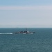 USS Sterett Transits The Strait Of Malacca