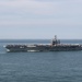 USS Nimitz Transits Strait Of Malacca