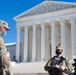 Kansas National Guard Teams with US Supreme Court Police