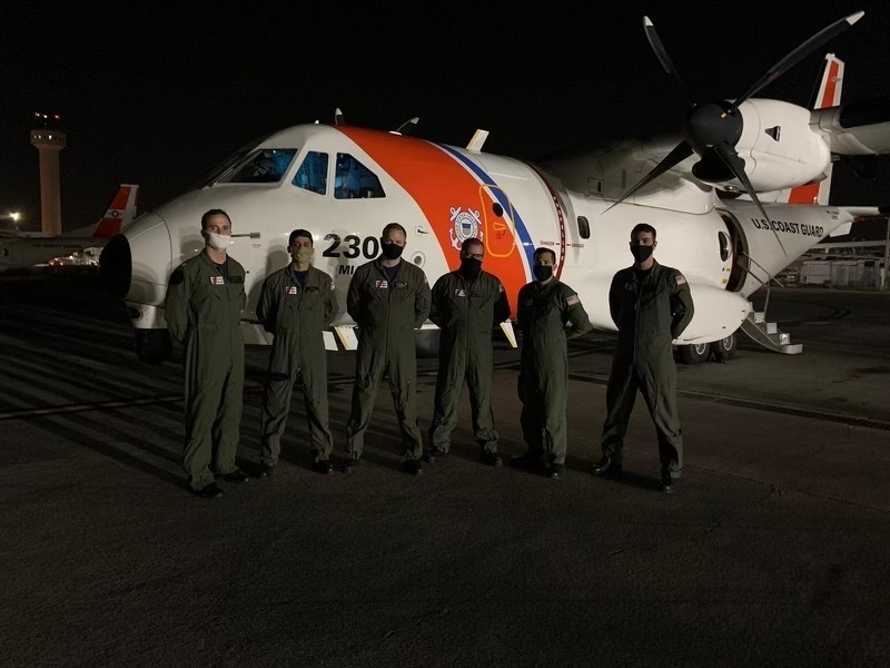 Coast Guard medevacs injured man from the Bahamas