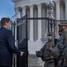 US Rep Jacob LaTurner visits Kansas National Guard in DC