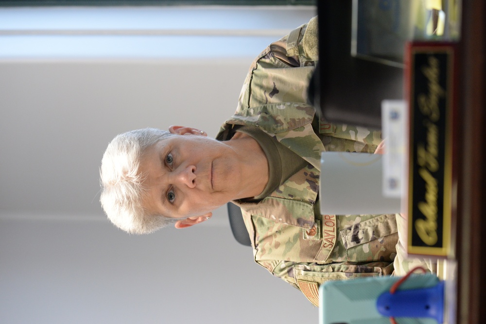 Indiana's First Female Commander