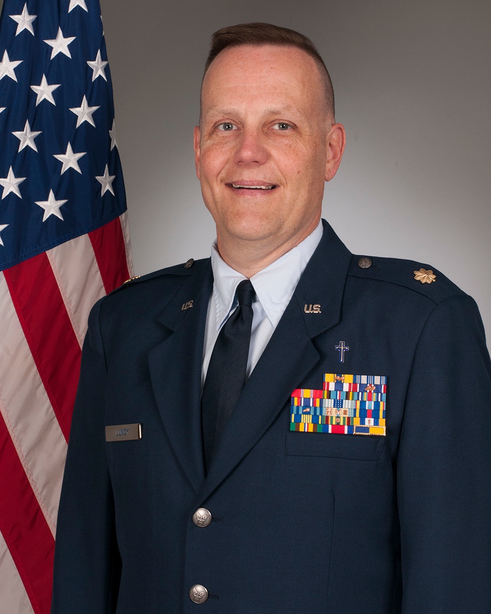 U.S. Air Force Chaplain bio photo