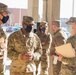 Director of the Air National Guard Visits COVID Relief Mission Sites