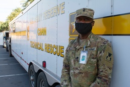 Soldier participates in Urban Search &amp; Rescue exercise in Nevada