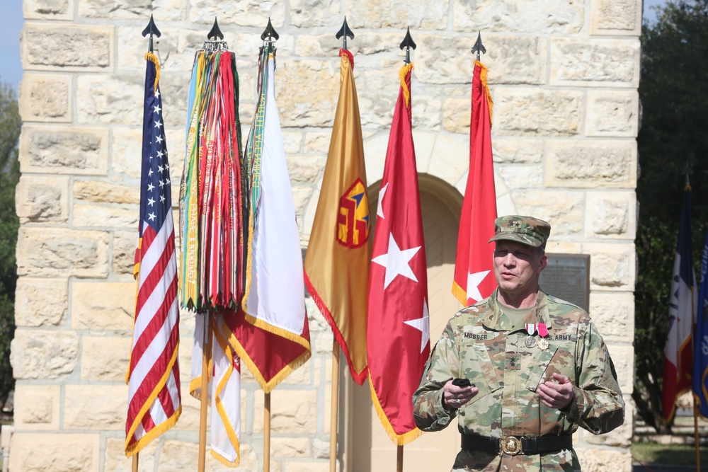 New leadership arrives at the 377th Theater Sustainment Command