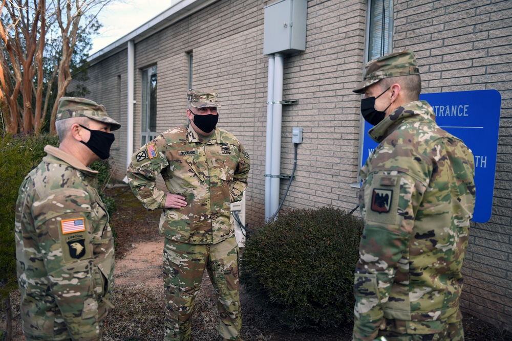 Gen. Hokanson 1-130th Attack Recon Battalion visit