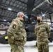 Gen. Hokanson 1-130th Attack Recon Battalion visit