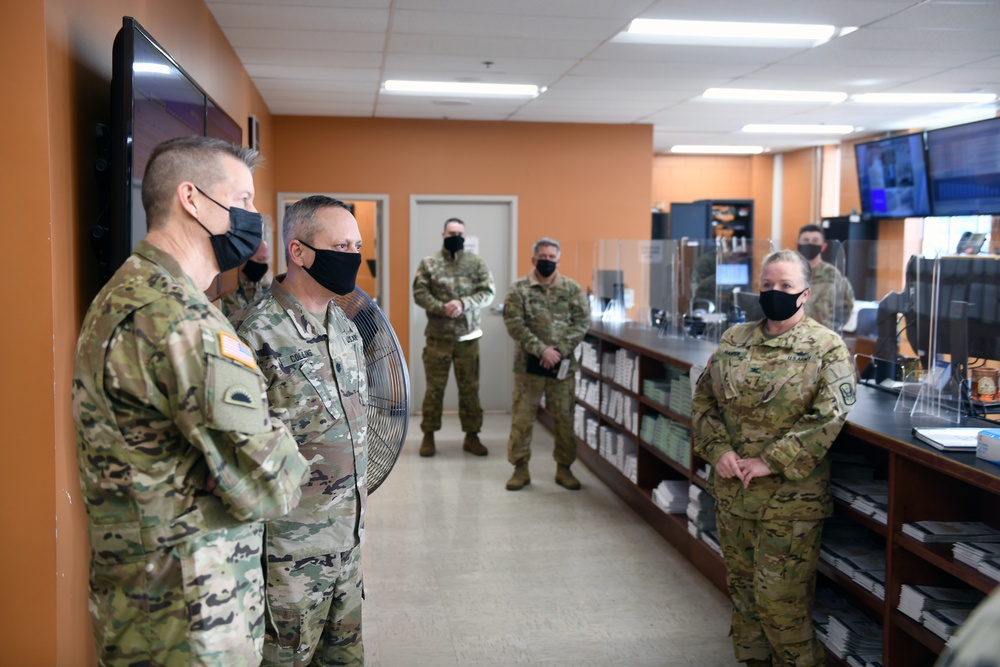 Gen. Hokanson 1-130th Attack Recon Battalion visit