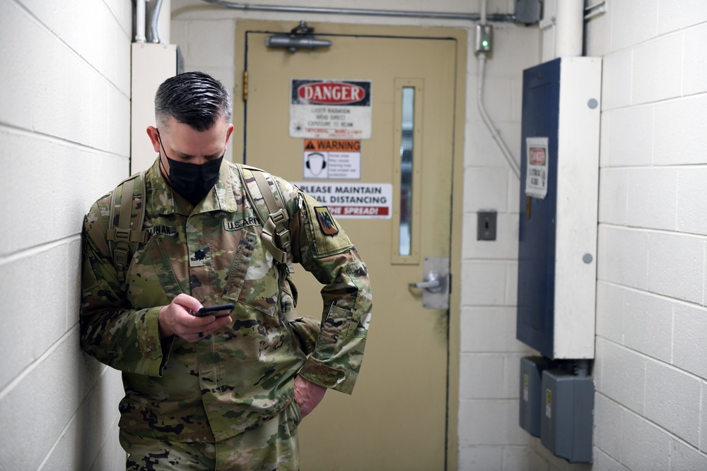 Gen. Hokanson 1-130th Attack Recon Battalion visit