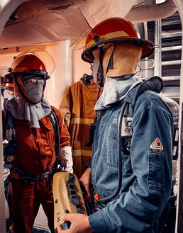 Bulkeley Completes Crew Certification