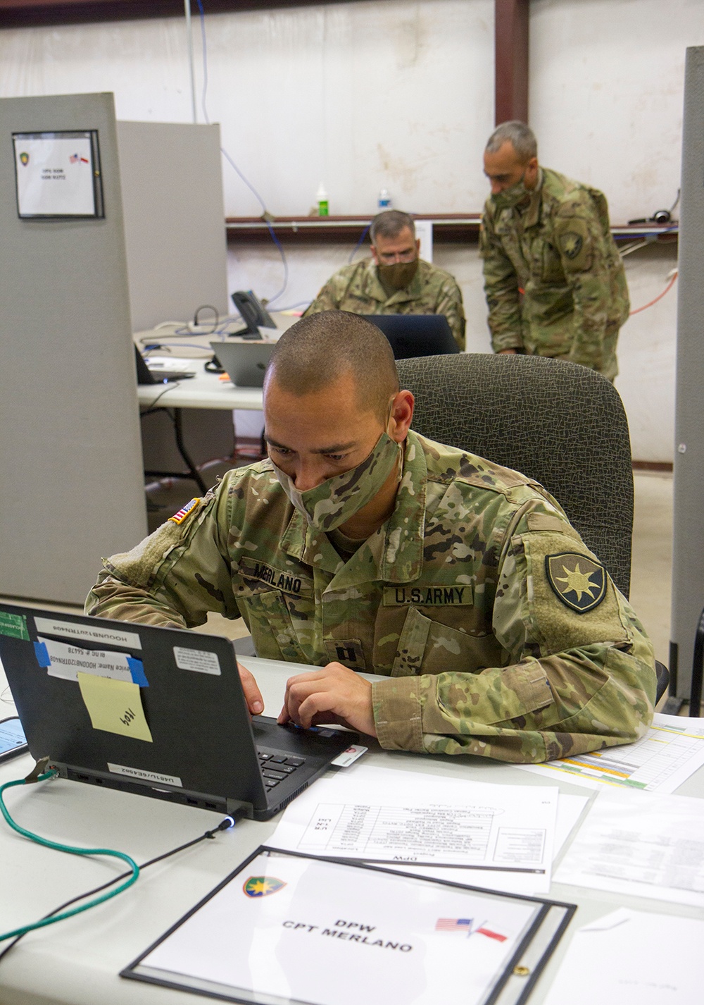 50th RSG exceeds standards during culminating training exercise