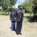 Maj. Derek Joseph VING promotion ceremony