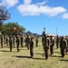 Maj. Derek Joseph VING promotion ceremony