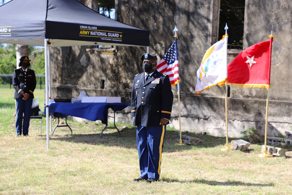 Maj. Derek Joseph VING promotion ceremony