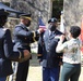 Maj. Derek Joseph VING promotion ceremony