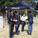 Maj. Derek Joseph VING promotion ceremony