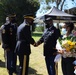 Maj. Derek Joseph VING promotion ceremony