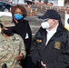 Maryland Governor tours Mass Vaccination Site