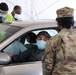 Maryland Governor tours Mass Vaccination Site