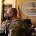Cal Guard Col. Wooldridge receives security brief before inauguration
