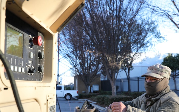 40th ID supports operations in Sacramento during Inauguration