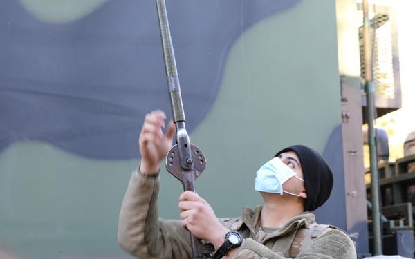 40th ID supports operations in Sacramento during Inauguration