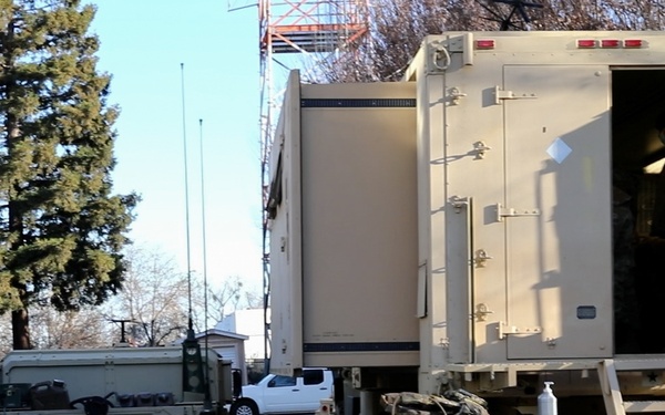 40th ID provides communications support in Sacramento during Inauguration