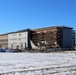 Construction of new, modern barracks building continues at Fort McCoy