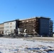 Construction of new, modern barracks building continues at Fort McCoy