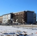 Construction of new, modern barracks building continues at Fort McCoy