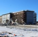 Construction of new, modern barracks building continues at Fort McCoy