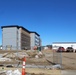 Construction of new, modern barracks building continues at Fort McCoy