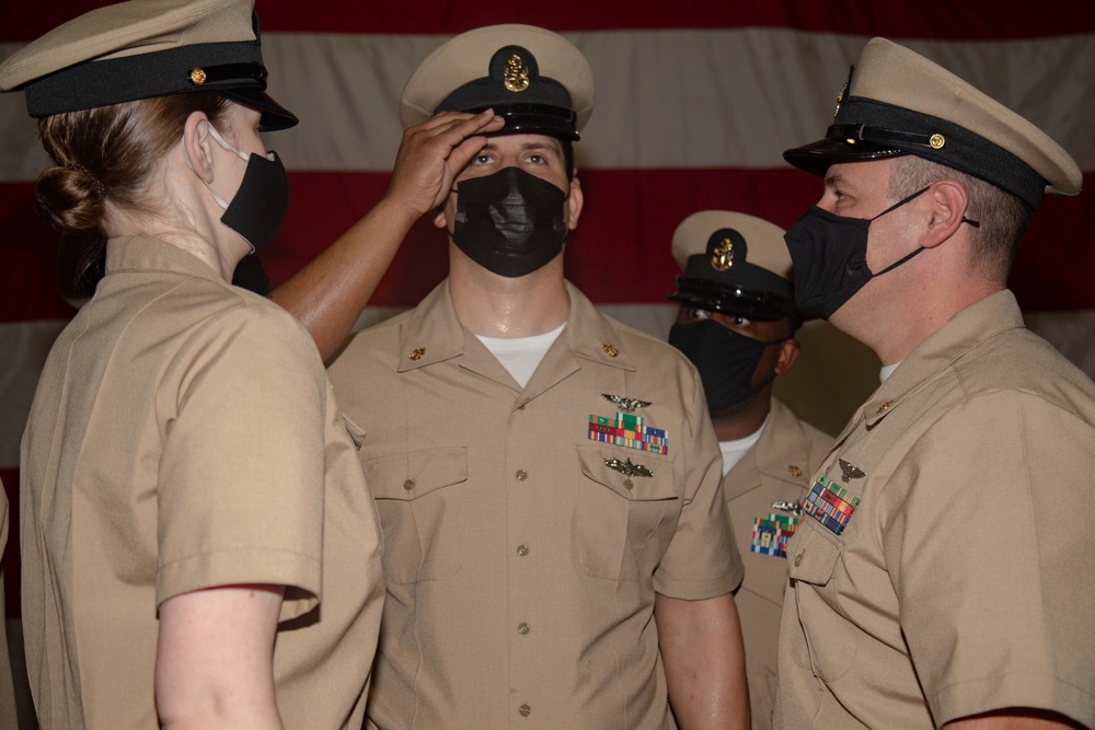 DVIDS Images Chief Pinning [Image 3 of 11]