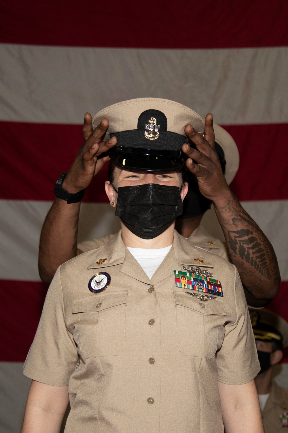 Chief Pinning
