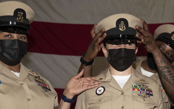 Chief Pinning